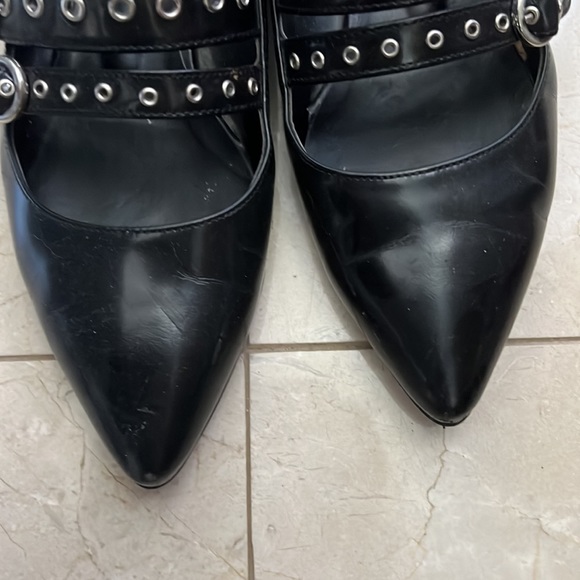 black Marry Jane flats - Picture 5 of 5